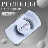 Ресницы накладные черные EVABOND (05 L155)