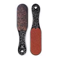 Терка для ног TNL двухсторонняя U-11 черная Терка для ног TNL двухсторонняя U-11 черная