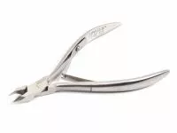 Кусачки маник. для кожи с 2 пружинами; матовые; ручная заточка Кусачки маник. для кожи с 2 пружинами; матовые; ручная заточка